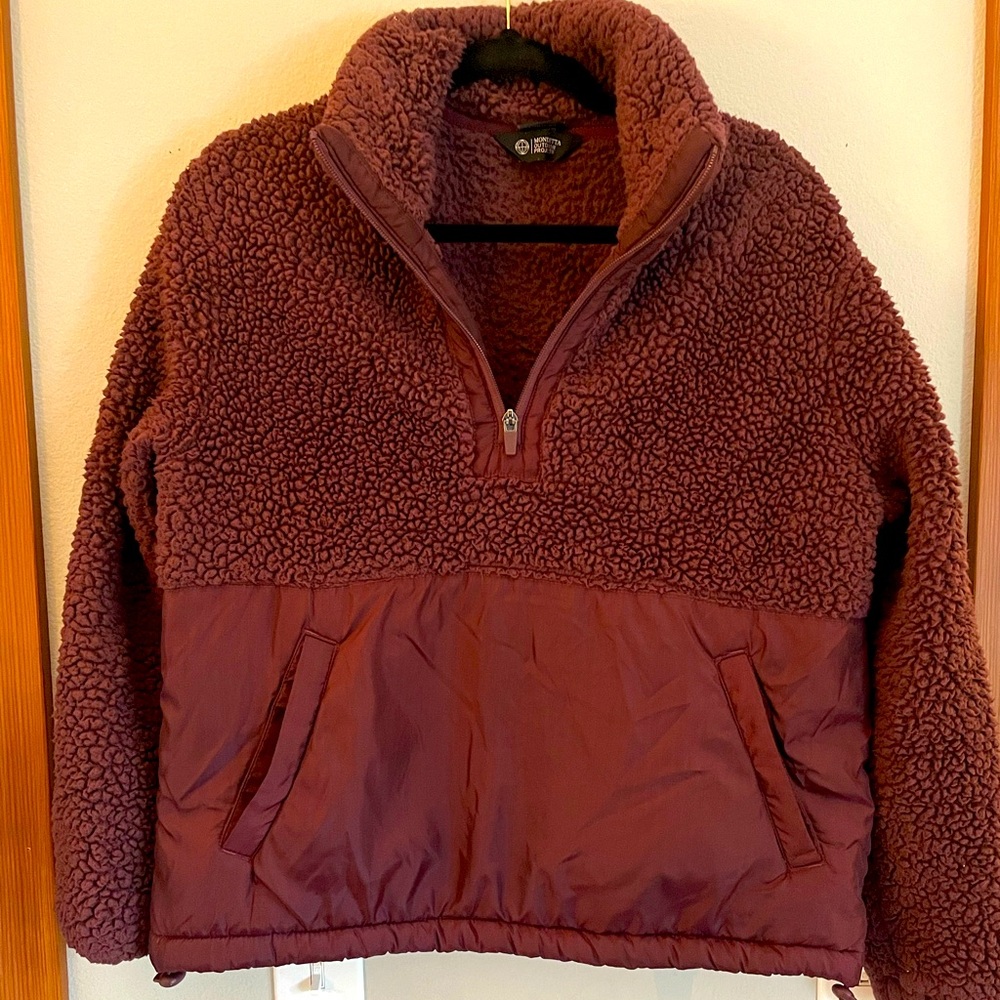 Sherpa 3/4 Zip Sweater